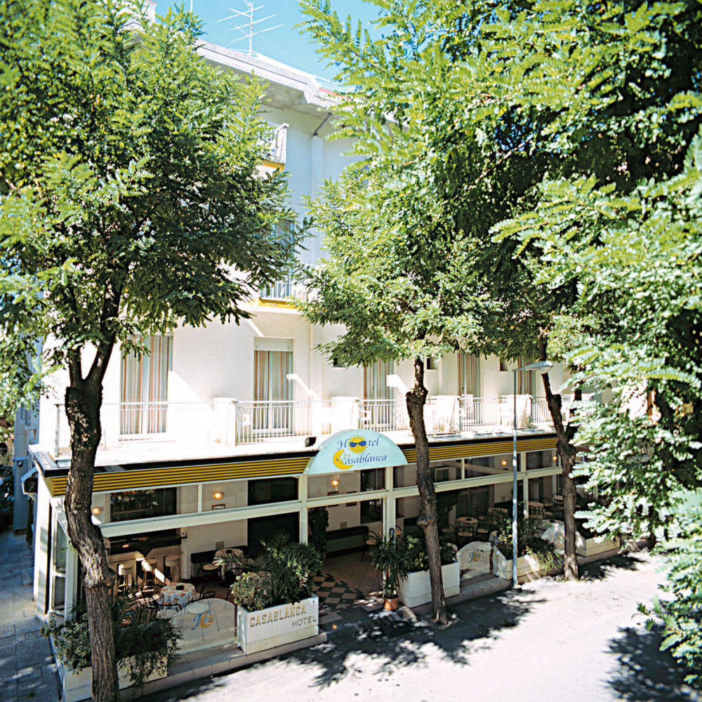 Hotel Casablanca Rimini Luaran gambar