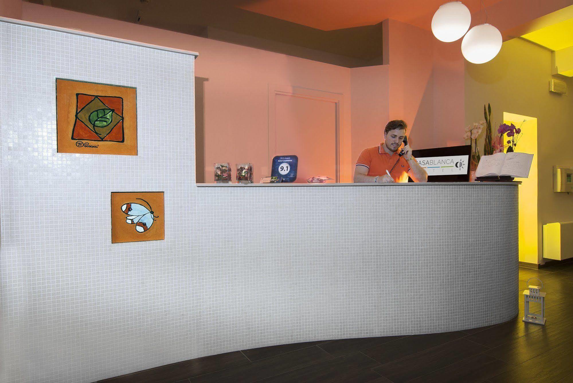 Hotel Casablanca Rimini Luaran gambar